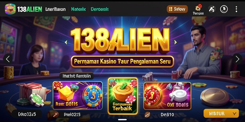 Tampilan gameplay seru 138ALIEN yang memikat.