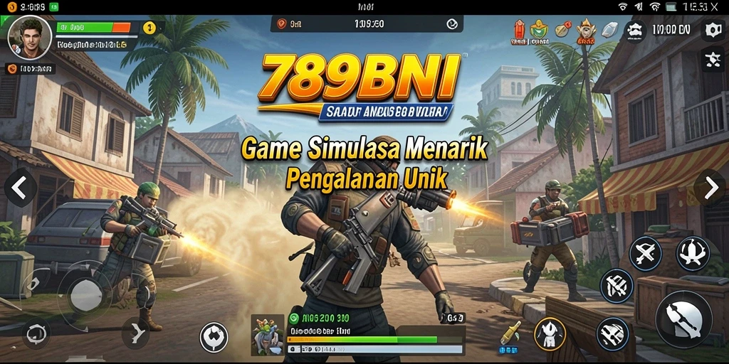 Screenshoot gameplay 789BNI menampilkan simulasi yang mengesankan.