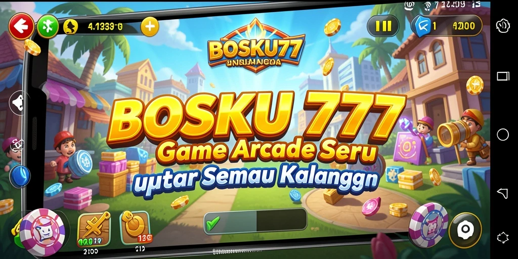 Tampilan gameplay seru dalam BOSKU777 dengan aksi dan tantangan yang mendebarkan.