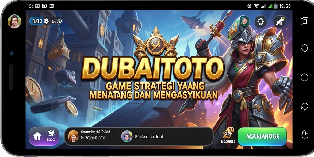 Screenshot DUBAITOTO menampilkan aksi strategi yang seru dalam gameplay.