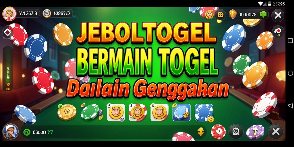Tampilan gameplay JEBOLTOGEL yang menarik dan mudah dinavigasi.