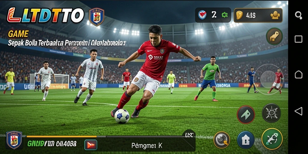 Tampilan gameplay LTDTOTO yang mendebarkan dan realistis.