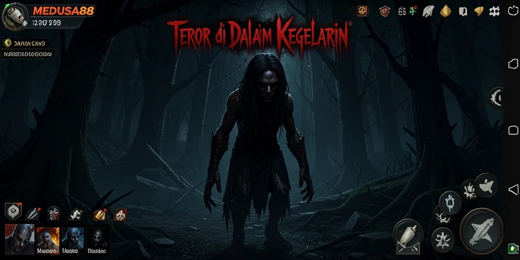 Gameplay MEDUSA88 yang penuh ketegangan dan misteri.