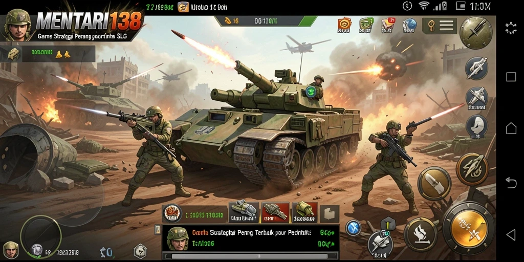 Gameplay intens dan strategi mendebarkan dalam MENTARI138.