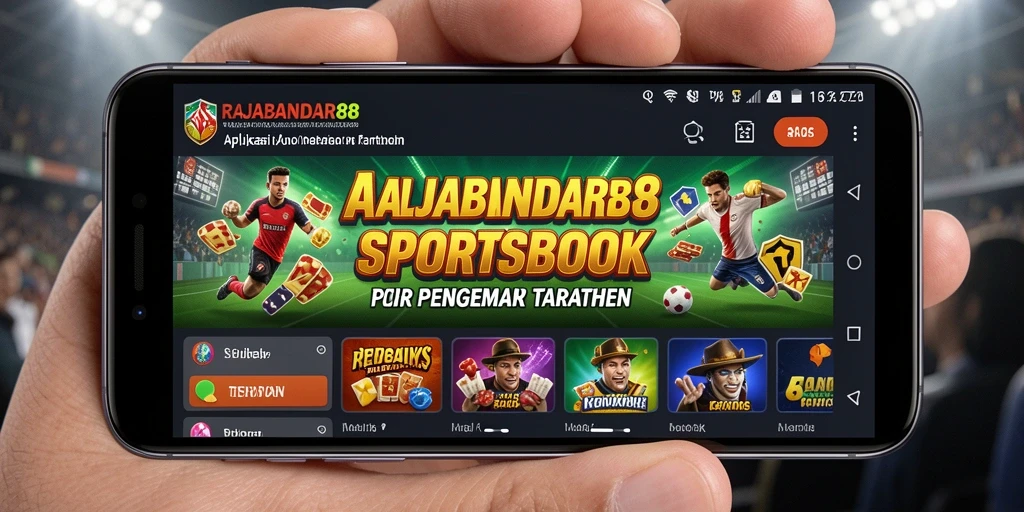 Screenshot RAJABANDAR88 menampilkan momen taruhan langsung yang mendebarkan.
