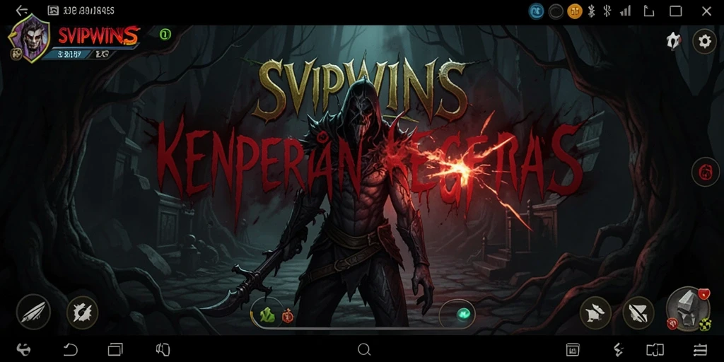 Gameplay menegangkan dalam suasana Horror yang mencekam.