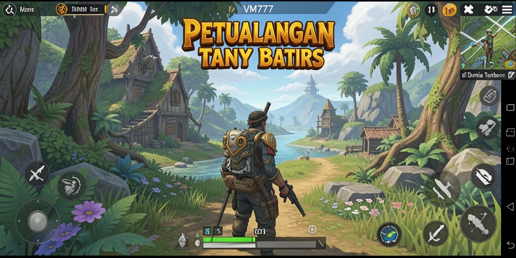 Gameplay Open World yang memukau dan penuh petualangan.
